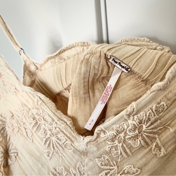 RESERVED FOR TRADE • Free People Daisy Ranch Jumpsuit • - Picture 10 of 12